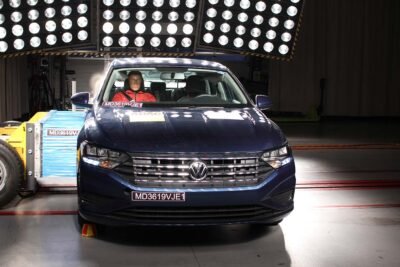 Nuevo resultado de Latin NCAP en mayo 2025, Nuevo Jetta renueva las cinco estrellas