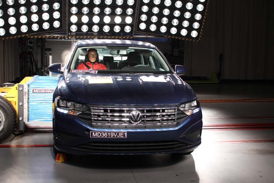Nuevo resultado de Latin NCAP en mayo 2025, Nuevo Jetta renueva las cinco estrellas