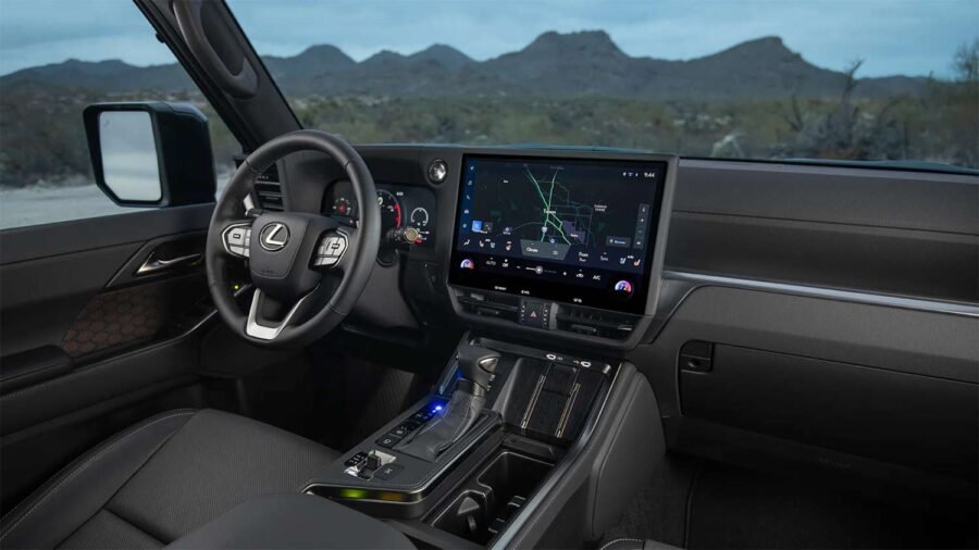 Lexus GX 2025 Diseño interior