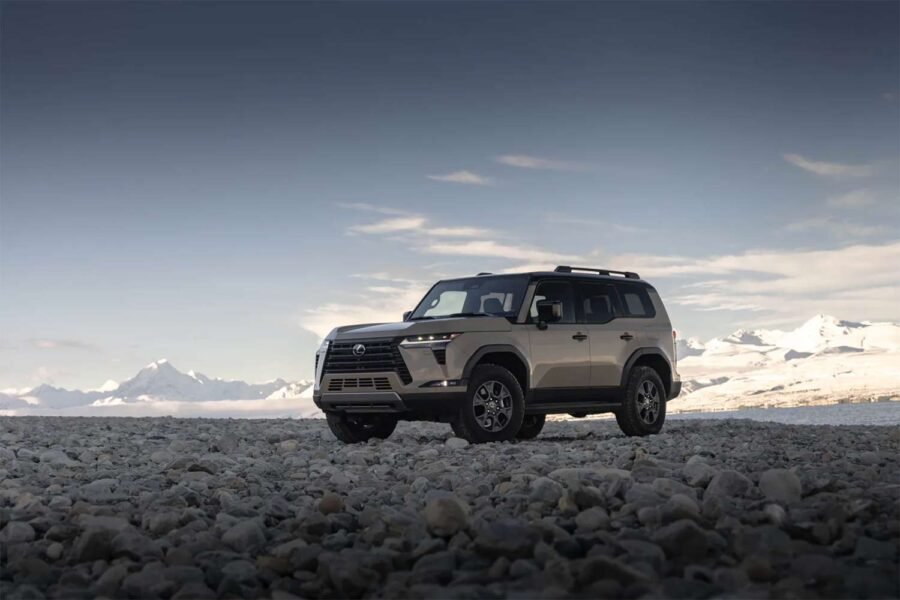 Lexus GX 2025 Diseño robusto y elegante
