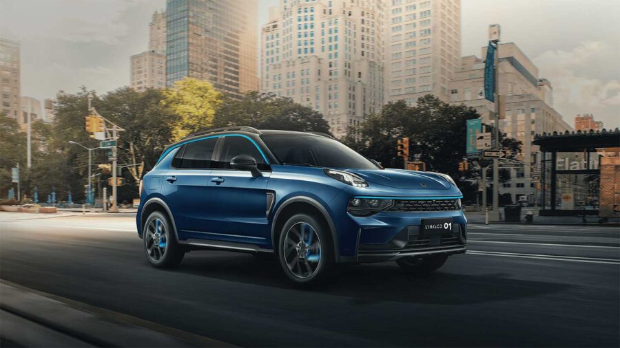 Lynk & Co llega a México con los Lynk & Co 01 PHEV, 08 PHEV y 09 MHEV