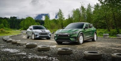 Ford Mustang Mach-E 2025 en México