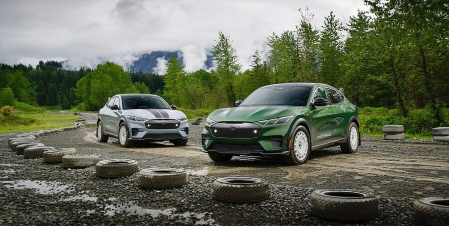 Ford Mustang Mach-E 2025 en México