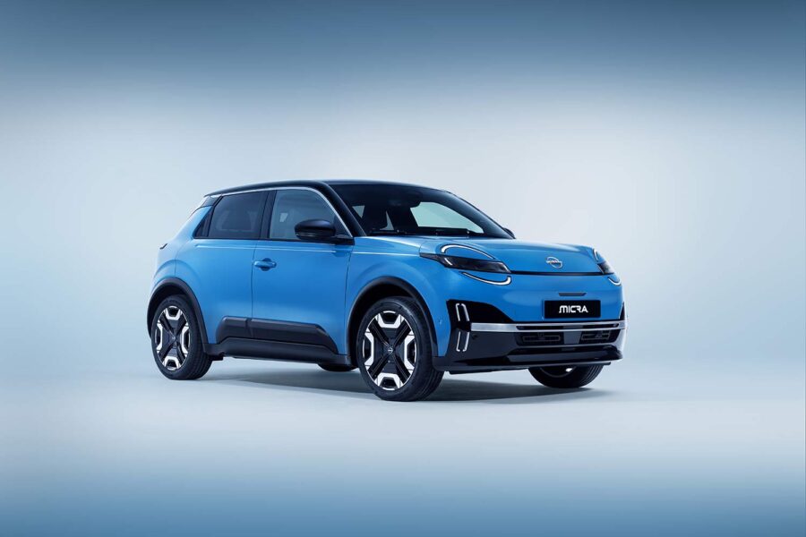 Nissan MICRA EV 2026