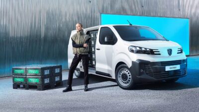 Peugeot Expert 2026 - mostrando la carga interior