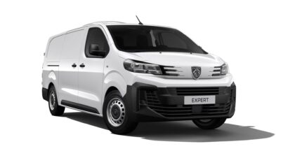 Peugeot Expert 2026 - mostrando diseño exterior