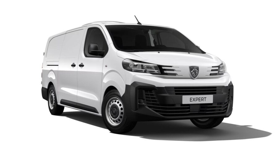 Peugeot Expert 2026 - mostrando diseño exterior