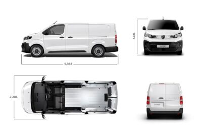 Peugeot Expert 2026 - dimensiones y capacidades