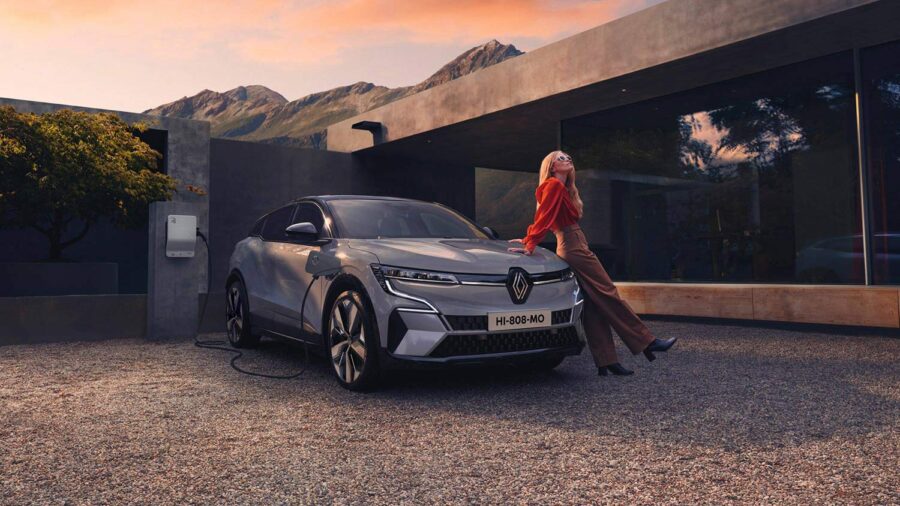 Renault Megane E-Tech 100% eléctrico llega a México, recarga fácil