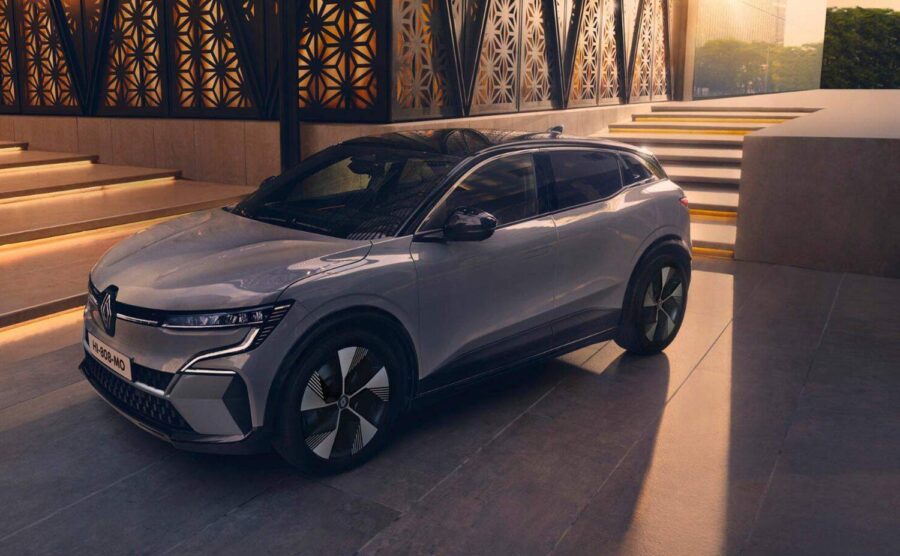 Renault Megane E-Tech 100% eléctrico llega a México