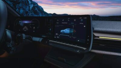 Renault Megane E-Tech 100% eléctrico llega a México, interiores
