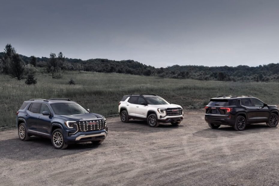 GMC Terrain 2026 con las versiones AT4 y Denal en México