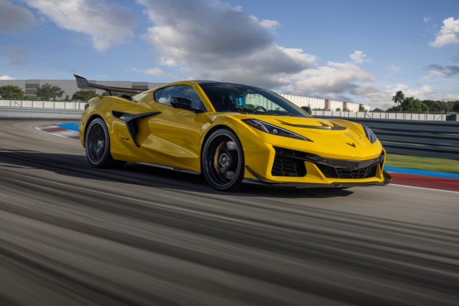 Chevrolet Corvette ZR1 2025 llega pronto a México, con 1,064 caballos de fuerza y 0 a 96.56 km/h en 2.31 segundos