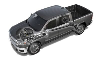 Ram 1500 2026 llegará a México con el motor HEMI V-8 de 5.7 litros eTorque