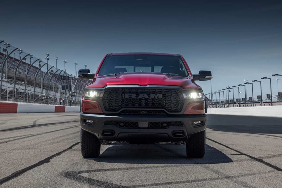 Ram 1500 2026 llegará a México con el motor HEMI V-8 de 5.7 litros eTorque