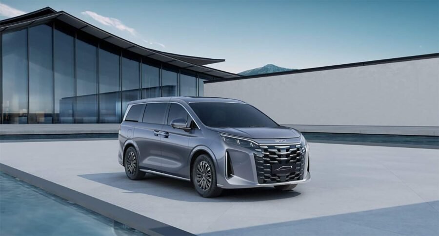 BYD M9 (Xia) 2026 en México