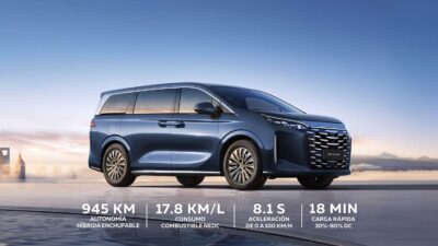 BYD M9 2026 inicia preventa en México, la nueva SUV híbrida enchufable de 7 pasajeros