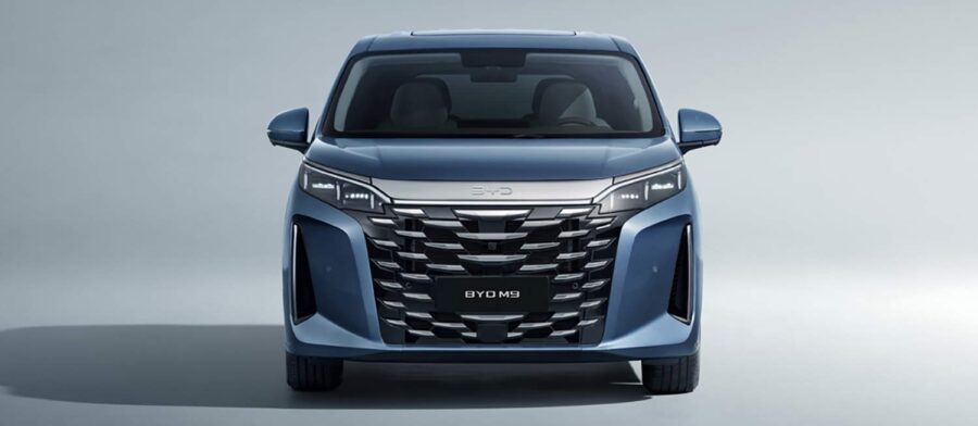 BYD M9 2026 inicia preventa en México, la nueva SUV híbrida enchufable de 7 pasajeros