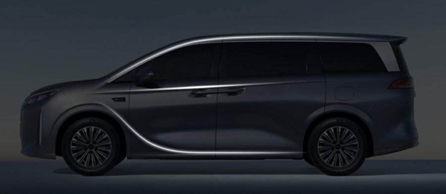 BYD M9 2026 inicia preventa en México, la nueva SUV híbrida enchufable de 7 pasajeros
