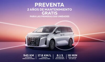 BYD M9 inicia preventa en México, la nueva SUV híbrida enchufable de 7 pasajeros