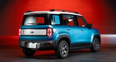 Chevrolet Spark EUV llega a México: el nuevo SUV urbano 100% eléctrico