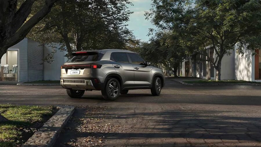 Hyundai Creta 2026 en México, exterior, parte posterior