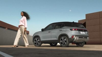 Hyundai Creta 2026 en México, exterior, parte posterior