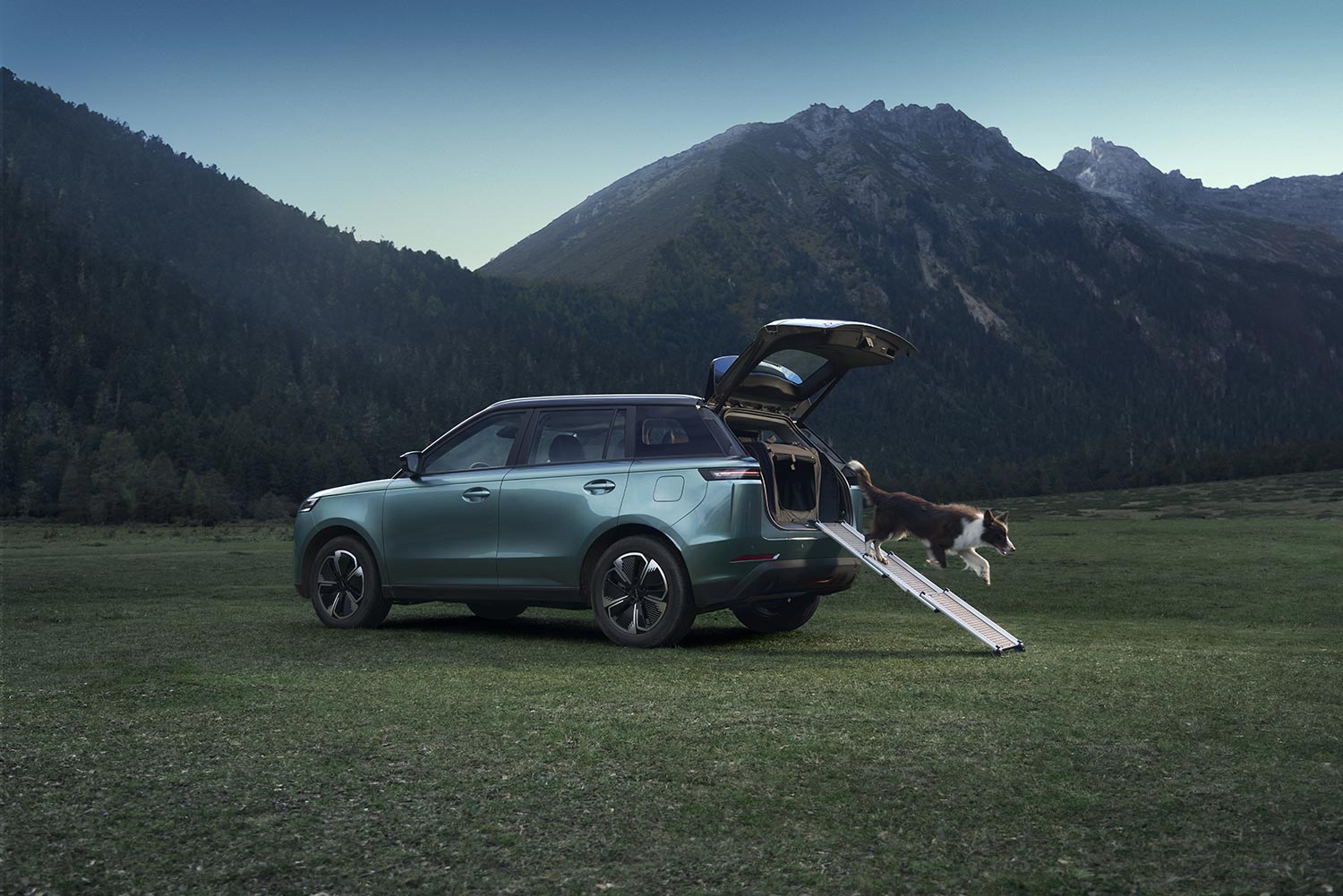 El JAECOO 5 pronto en México: nuevo SUV con diseño atractivo y alto rendimiento
