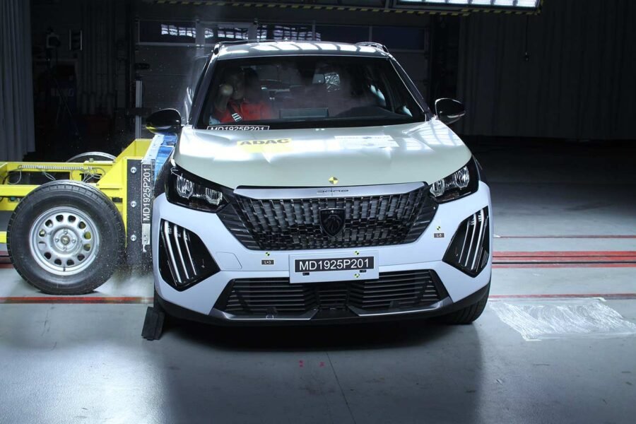 Latin NCAP 2025 Peugeot 2008 una estrella