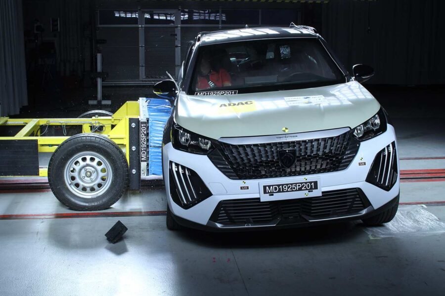 Latin NCAP 2025 Peugeot 2008 una estrella