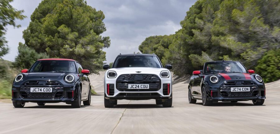 Nuevos MINI John Cooper Works 2026 llegan a México