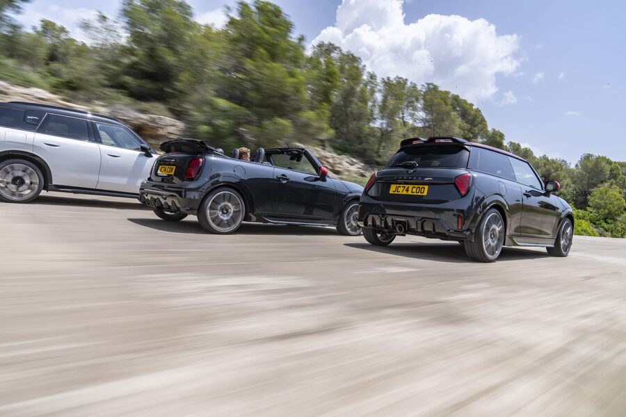 Nuevos MINI John Cooper Works 2026 llegan a México