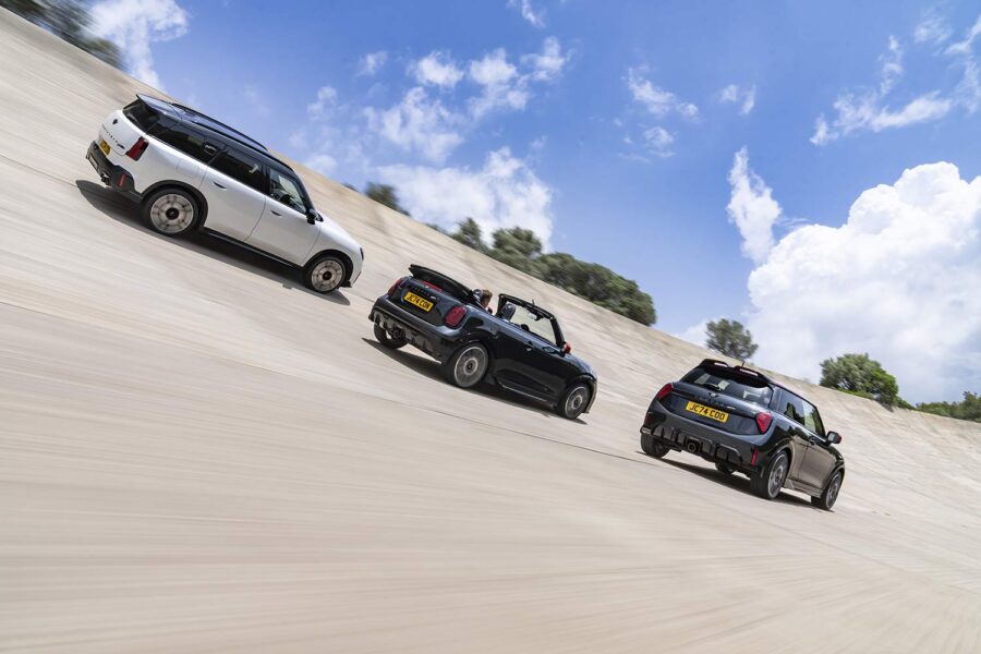 Nuevos MINI John Cooper Works 2026 llegan a México