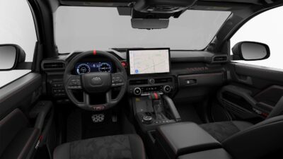 Toyota 4Runner 2025 en México interior