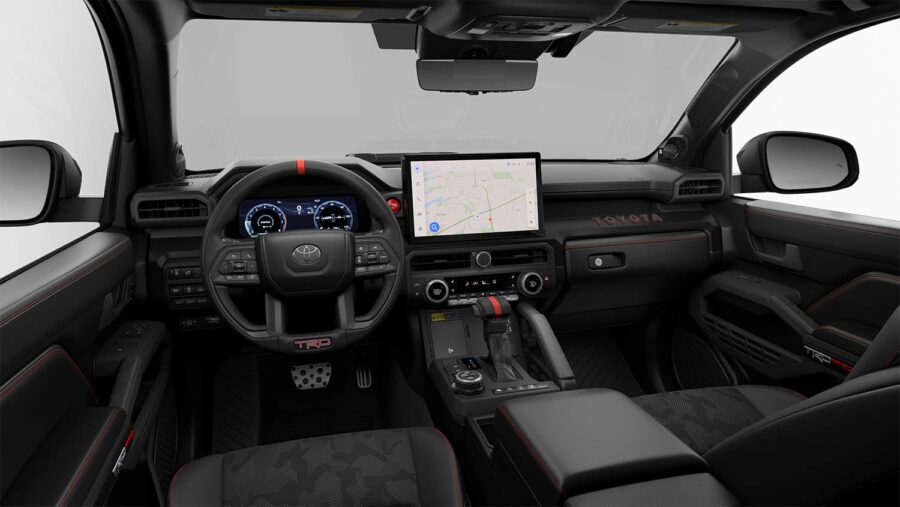 Toyota 4Runner 2025 en México interior