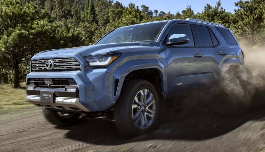 Toyota 4Runner 2025 en México