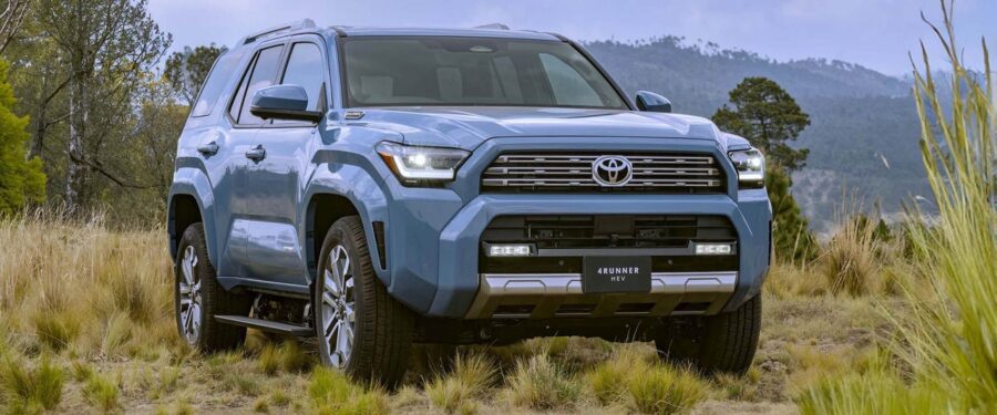 Toyota 4Runner 2025 en México