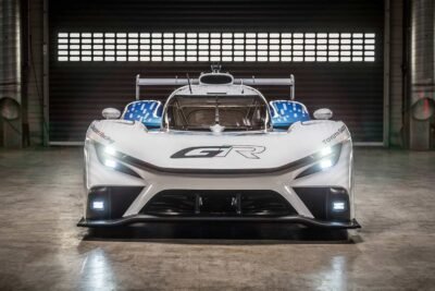 Toyota presenta el GR LH2 Racing Concept propulsado por hidrógeno líquido en Le Mans