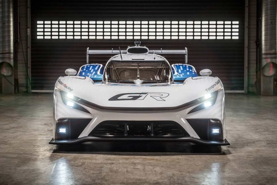 Toyota presenta el GR LH2 Racing Concept propulsado por hidrógeno líquido en Le Mans