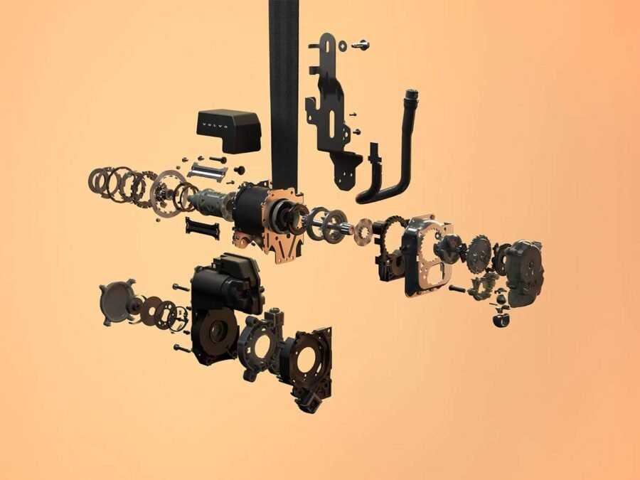 Volvo Cars presenta el primer cinturón de seguridad multiadaptativo del mundo.