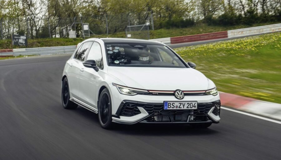 Nuevo Golf GTI EDITION 50, el modelo de producción más rápido de Volkswagen