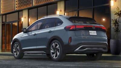 Volkswagen Nivus 2026 llega a México