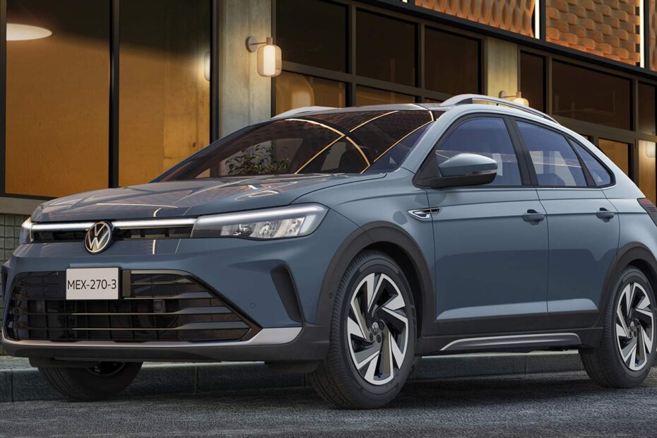 Volkswagen Nivus 2026 llega a México