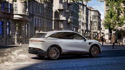 Zeekr 7X 2026 en México: lujo eléctrico, alto desempeño y tecnología de otro nivel