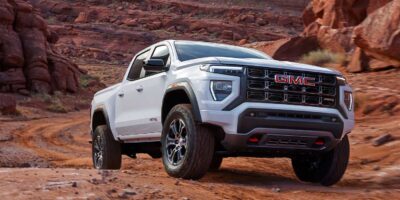 GMC Canyon AT4X 2026 México