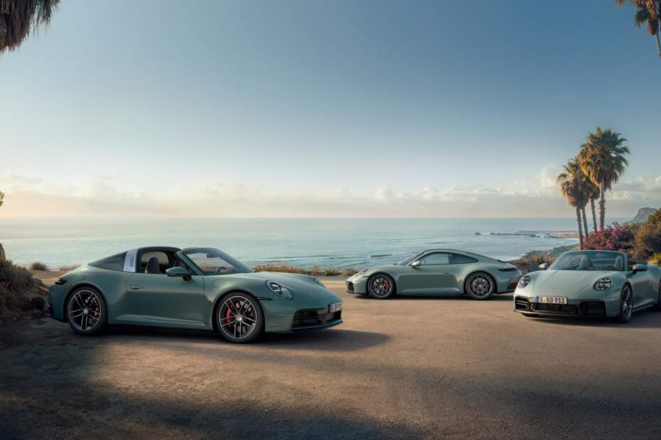 Porsche 911 Carrera 4S 2026 en México con tres versiones nuevas