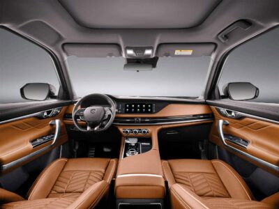 Changan CS95 Plus 2026 llega a México