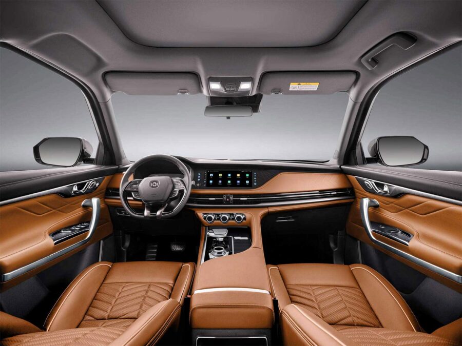 Changan CS95 Plus 2026 llega a México