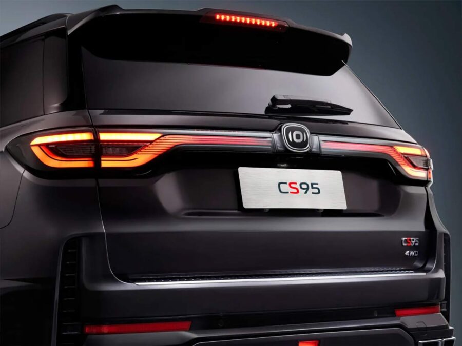 Changan CS95 Plus 2026 llega a México