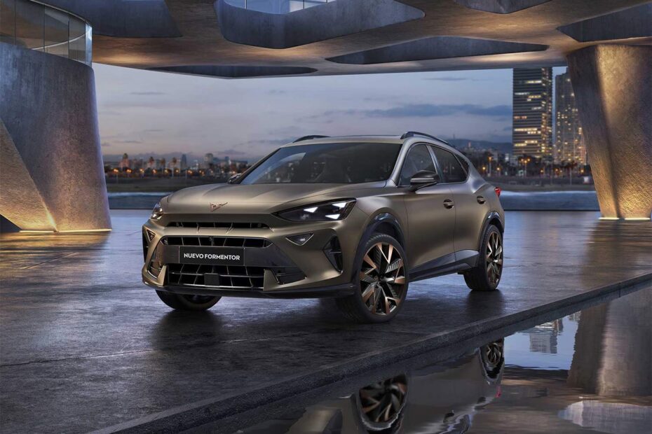 Cupra Formentor 2025 en México MHEV